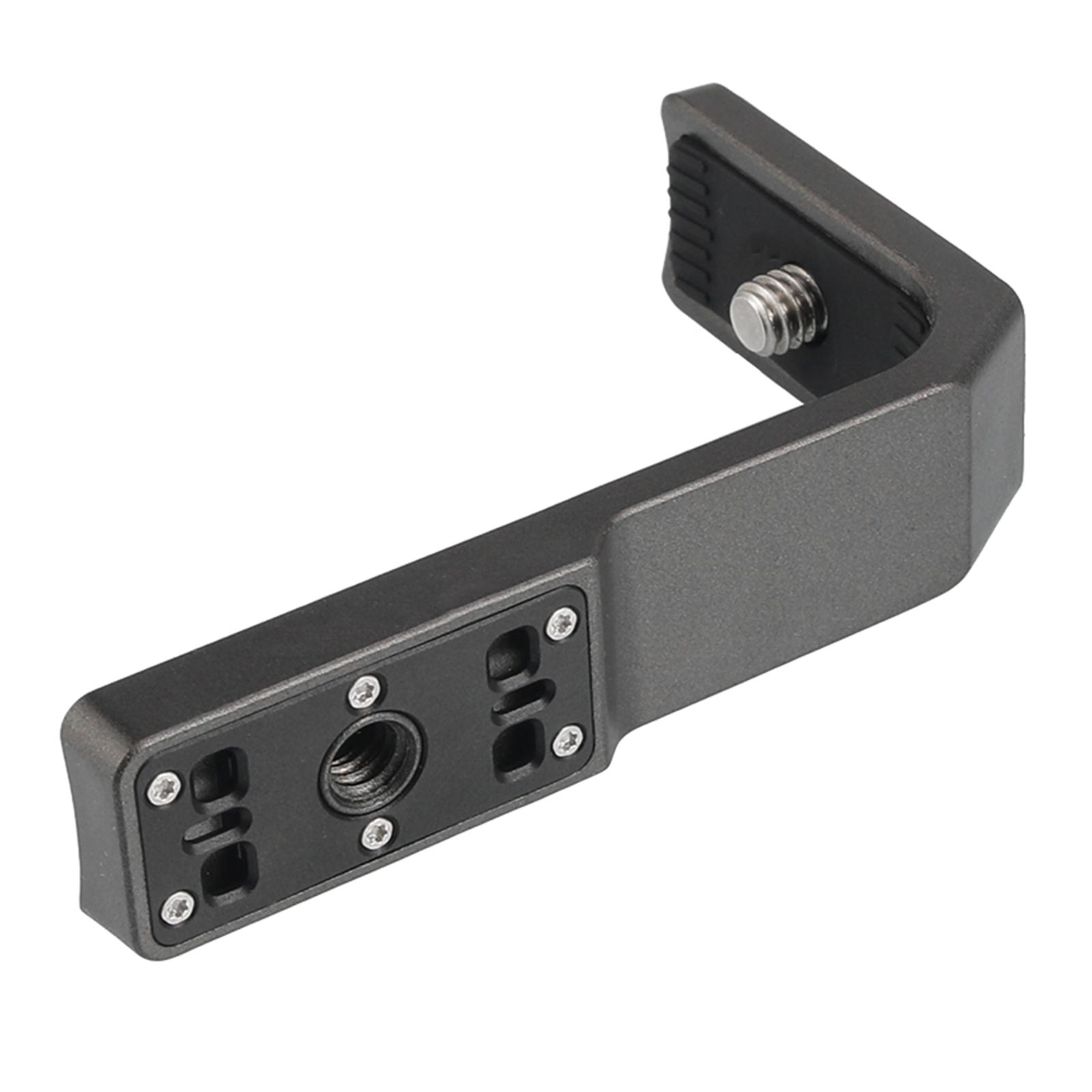 

1/2/3Pcs For Insta360 X5 Action Camera Bracket Anti-Fall L-Shaped Magnetic Adapter Aluminum Alloy Mount Camera Protective Rack