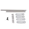 Metal Front Rear Modular Bumper     Fit for   1Celsius10 RC Crawler Chassis Alloy   Mount Set