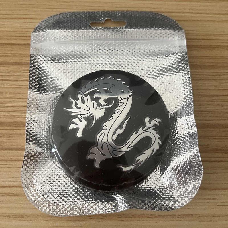 4pcs/set Universal 56mm 60mm Dragon Emblem Car Wheel Center Hub Cap Dust-Proof Sticker Covers