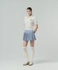 SERGIO TACCHINI W Fresca Knit Striped Short Sleeve Polo