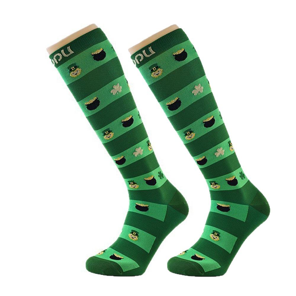 Knee High Pressure Stockings Elastic Varicose Veins Socks Soft Compression Socks  Running