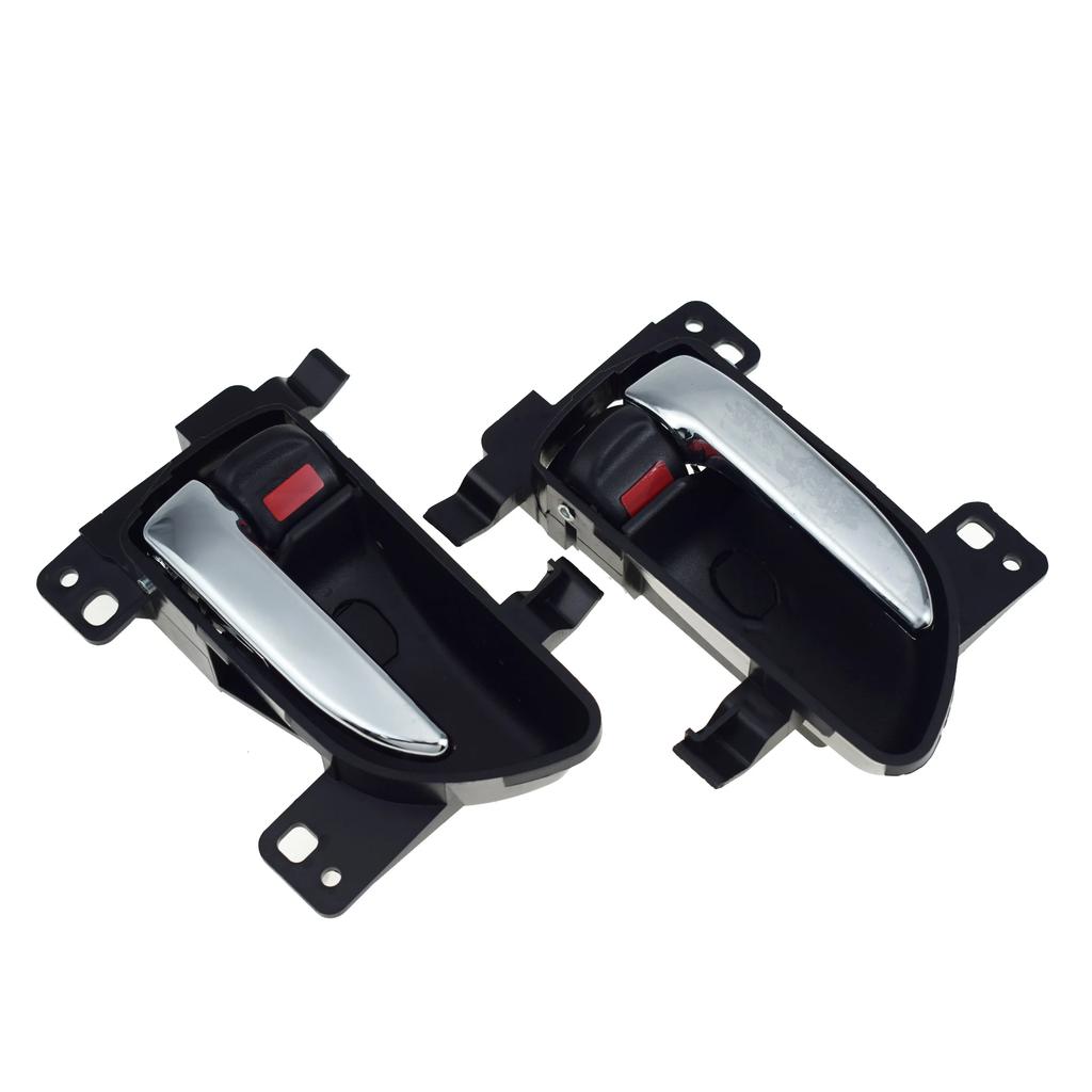 1/2/4 Pcs Car Interior Door Handle Front Rear Left Right For Subaru BRZ Impreza Forester WRX STI Crosstrek & Toyota 86 2.0L