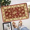 Lahome Ethnic Floral Rugs Vintage Persian Large Area Carpet Moroccan Anti-slip Bathroom Door Mat Bedroom Decor