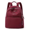 Women's Fashion Casual Solid Color Backpack, New Trend College Student Travel Large Capacity Small Backpack