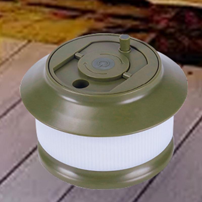 Camping String Lights Rechargeable Retractable String Lights Outdoor Waterproof Multi-functional Camping Gear Portable Tent Lamp