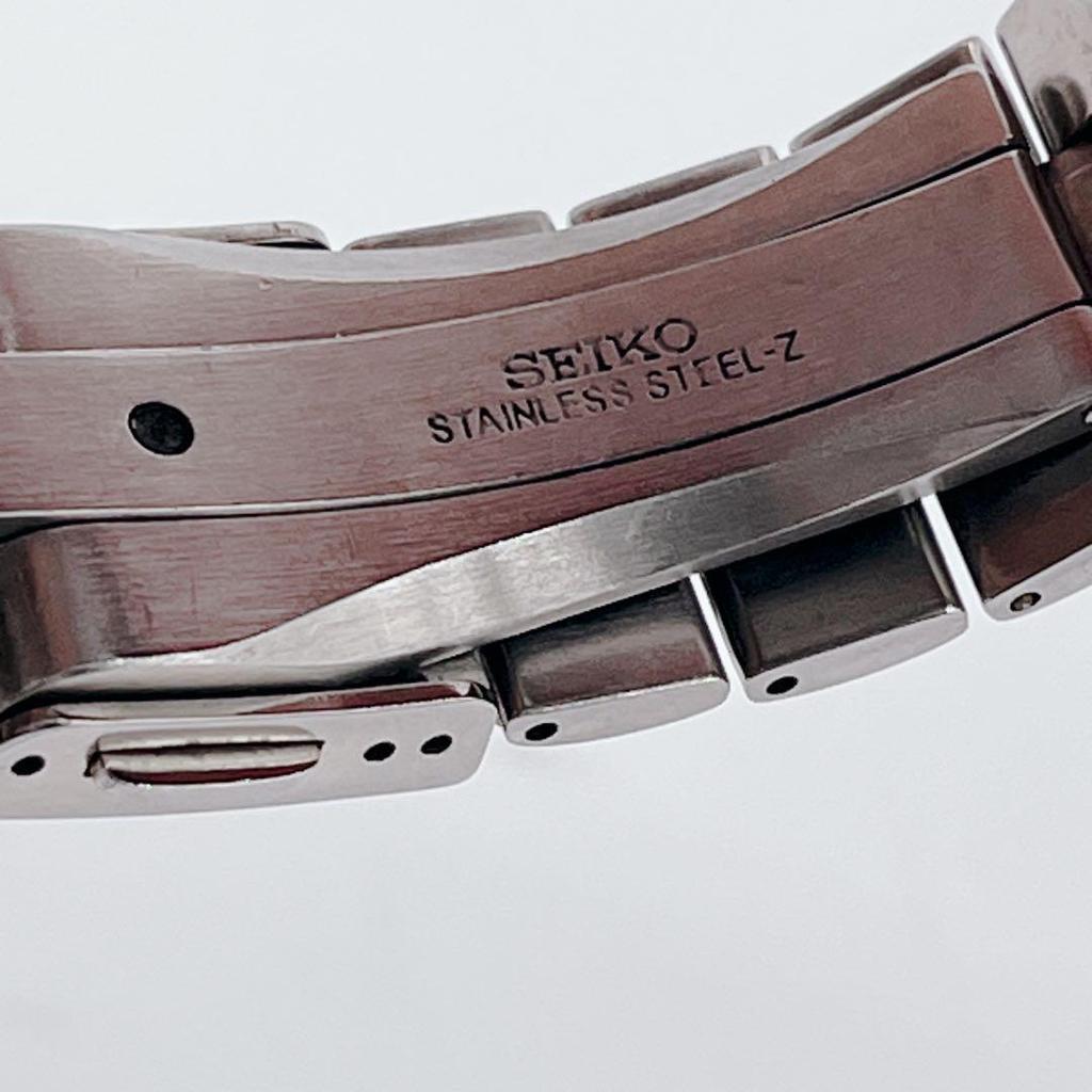 [USED] Seiko Dolce Black 7B22-0AK0 Radio Solar Watch