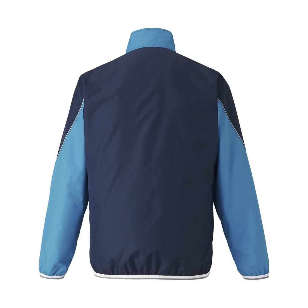 Mizuno Unisex Training Cross Jacket for Competitive Dress Navy X XL (Mizuno) Swimming, N2JC2010, 82 Sax, Size