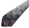Heart Sutra Necktie, Pure Silk, Suitable for Funerals, Memorial Services, and Buddhist Ceremonies, Necktie with Sutra Written In Kanji Character