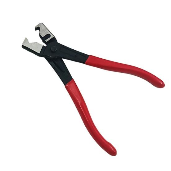 1/4 szt. Szczypce do naprawy samochodów Ergonomiczny uchwyt Wytrzymałe stal węglowa Szczypce do zaciskania węży Przewody paliwowe Odłączniki elektryczne Narzędzia do konserwacji samochodu