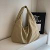 Einfache Damen-Schultertasche Mehrere Taschen Pendler-Tragetasche Große Kapazität Nylon-Achseltasche Vielseitige Einkaufs-Handtasche Tragetasche