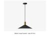 Nordic Minimalist Pendant Light: Modern Industrial Art Style for Living Room
