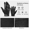 INBIKE MTB Mountain Bike Gloves Touchscreen With Thicken EVA Padded & TPR Knuckle Protection For BMX MX ATV Motorcycle
