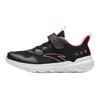 Comfortable Versatile Anti-Kick Wear-Resistant Shock-Absorbing Breathable Low-Top Kids Running Shoes Men Running Shoes Black Pink A22435567-8