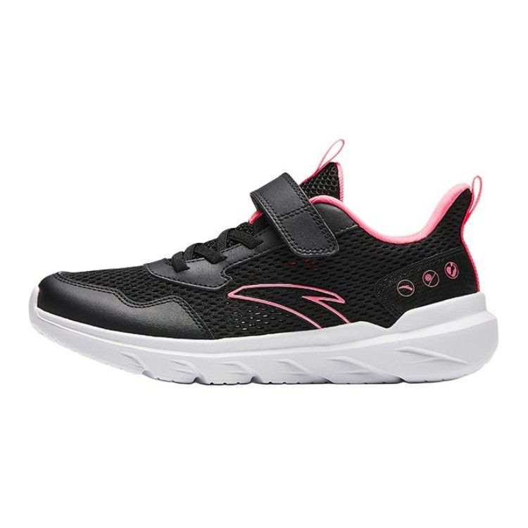 

Anta Comfortable Versatile Anti-Kick Wear-Resistant Shock-Absorbing Breathable Low-Top Kids Running Shoes Men Running Shoes Black Pink A22435567-8 39