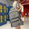 Schultasche Neuer Rucksack Karierter Rucksack Retro Pendler Laptop-Rucksack Schüler Rucksack mit großer Kapazität