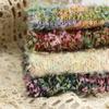 1 Set Mohair Accessories Mixed Yarn Exquisite DIY Weaving Knitting Gift Craft Materials Handmade Crochet Multi-Color Set Cute 150g