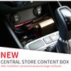 for Hyundai Creta 2014 -2018 IX25  Center Console Storage Box Organizer Tray Car Interior Accessories
