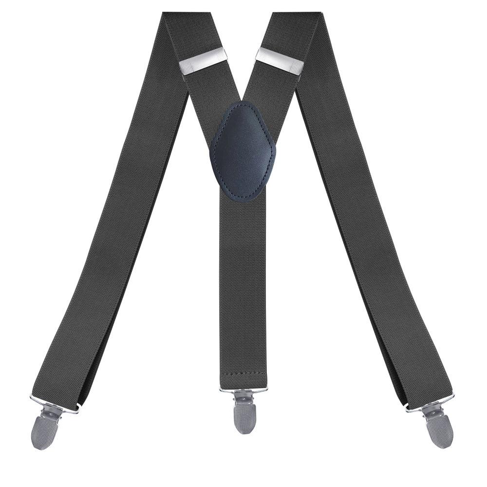 Man's Suspenders Fashion Braces  New Adjustable Suspenders Strong 3clasps Casual Male Suspenders