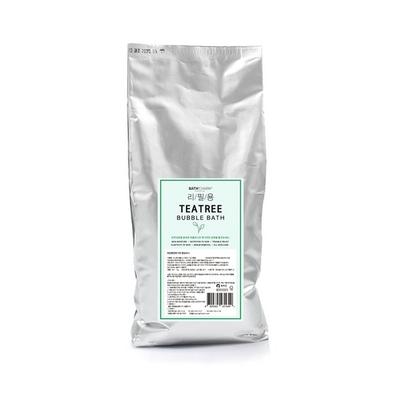 Bath Charm Dead Sea Salt Bubble Bath Bubble Bath Salt Tea Tree Refill, 1 Kg, 1 Piece