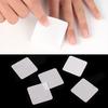 360 pezzi di salviette per unghie in scatola, cuscini, punte in gel assorbenti morbide, detergente per cotone, asciugamano pulito per manicure