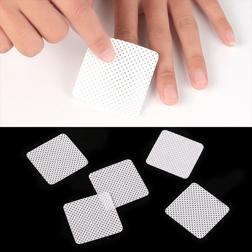 360 pezzi di salviette per unghie in scatola, cuscini, punte in gel assorbenti morbide, detergente per cotone, asciugamano pulito per manicure
