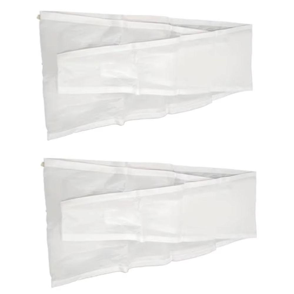 White Color Portable Air Conditioner Windproof Air Conditioner Cover  Air Conditioning Units