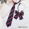 Jk Small Tie Necktie Girl Student Summer Bow Tie Japanese Dk College Style Graduation Free Shirt Couple Decoration