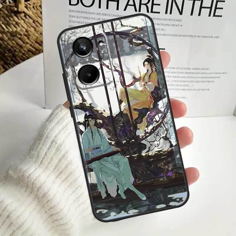Anime Mo Dao Zu Shi For Realme 15 Pro 10 11 12 13 14 Pro Plus C67 C65 C63 C61 C55 C53 C51 C35 C71 C75 GT7 Case
