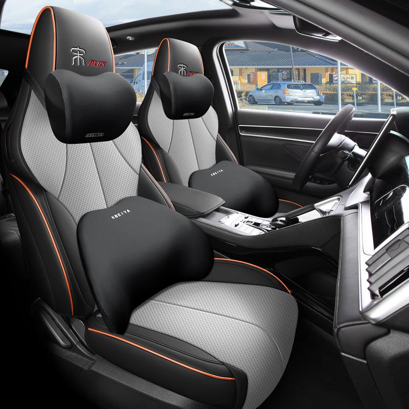 BYD Song Plus DMI Full Coverage Seat Cover, All-Season Universal Fit for Song Plus EV