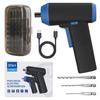 Electric Screwdriver 1300mah Rechargeable Li-ion Battery Screwdriver Set 30pcs S2 Bit 3pcs Hss Drill Electric Drill Set