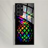 For Samsung Galaxy S25 Ultra Case Tempered Glass Case Cool Painted Phone Cases For Samsung S25 Ultra Cover S25ultra 5G Fundas