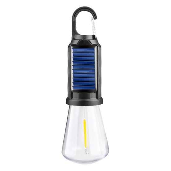 Tent Lamp Portable LED Camping Light Super Bright Flicker Free Waterproof Rechargeable Emergency Light Bulb Solar Lantern