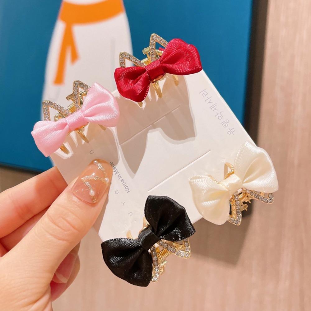 

Украсьте 3D заколку для волос с заячьими ушками, заколку для волос из сплава, водяную дрель, заколку для волос с алмазной водой из сплава