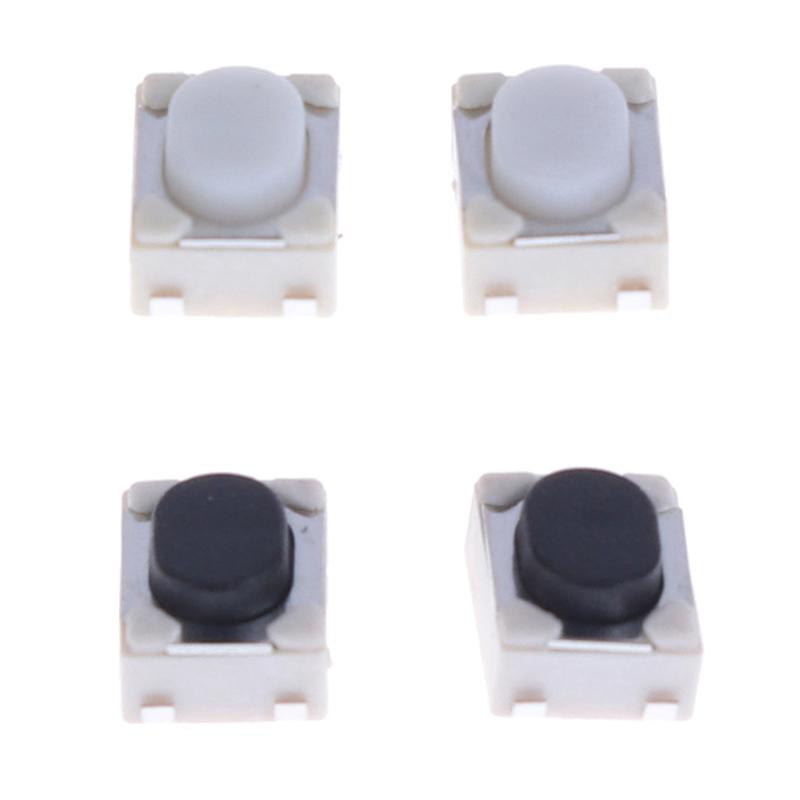 20 Stück 3*4*2.5Mm Smd Taktiler Schalter 4 Pin Touch Mikroschalter Drucktastenschalter