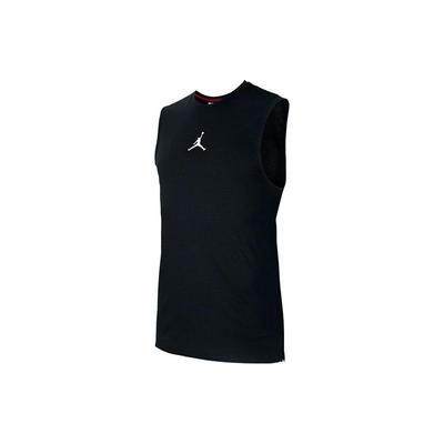 Brand Logo Crew Neck Sleeveless T-Shirt Men Tops Black DV6671-010