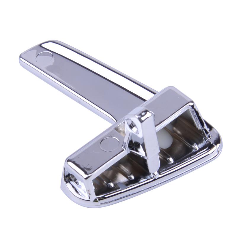 1Pair Car Front Rear Interior Door Handle Chrome 6K0837113 6K0837114 Fit for Seat Ibiza III Cordoba Vario 1999 2000 2001 2002