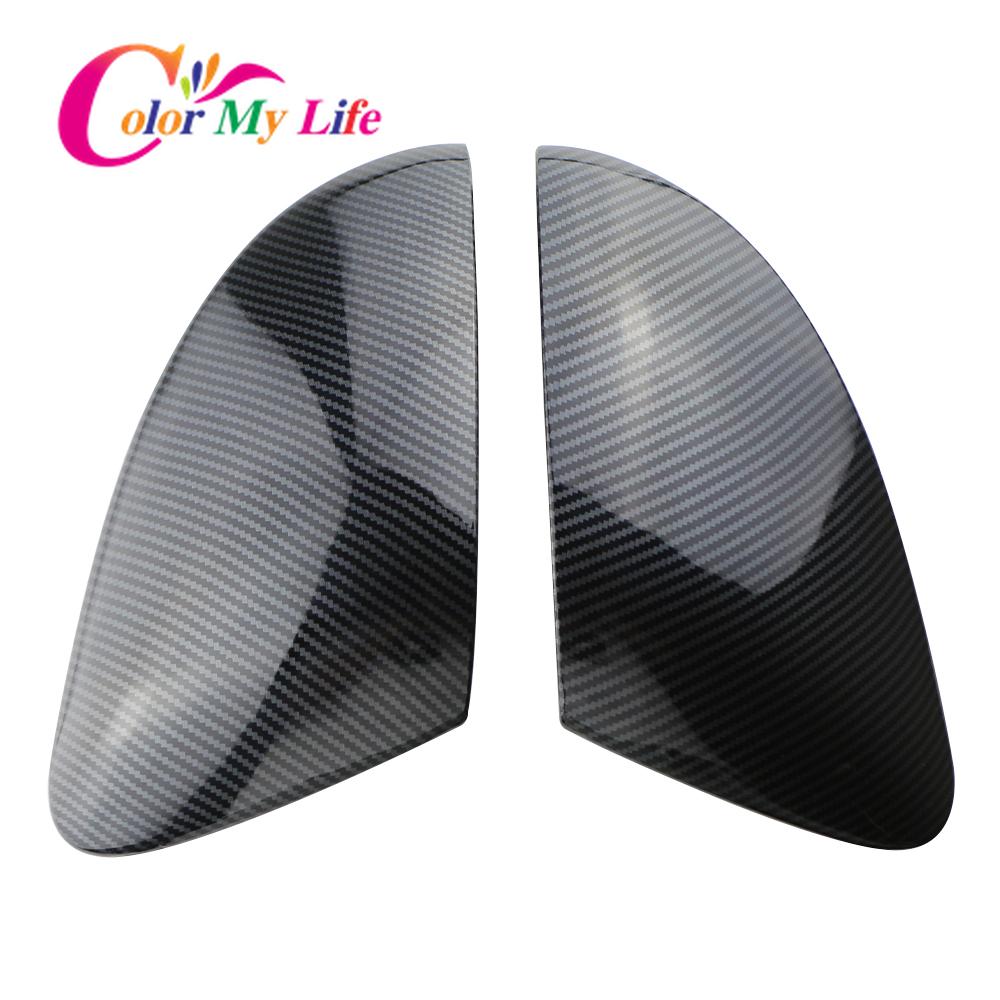 ABS Chrom Auto Rückspiegel Abdeckung Trim Dekoration Aufkleber für Volkswagen VW T-roc Troc 2018 - 2023