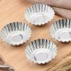 10Pcs Aluminum Alloy Non-stick Egg Tart Mold Cupcake Muffin Cookie Baking Mould