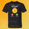 Bitcoin BTC Crypto Cryptocurrency Altcoin HODL Black T-Shirt UPC67 Unisex T-Shirt