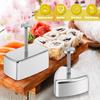 3pcs Onigiri Mold Stainless Steel Non Stick Rice Ball Mold Triangle And Rectangular Onigiri Maker Mold With Spoon For Bento