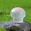 9 Teile/satz Mini Leuchtende Pilz Miniaturen Glow In The Dark Ornament Moos Terrarium Micro Landschaft Fee Garten Dekoration