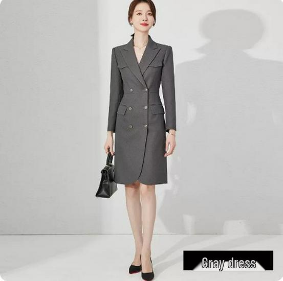 Aishangchen Elegant Suit Dress: Professional Fashionable Slimming Workwear Set