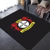 Nuovo Tappeto Bayer 04 Leverkusen 2025 per Soggiorno Camera da Letto Casa Decorazione Divano, Tappetino Antiscivolo per Giochi Bambini13
