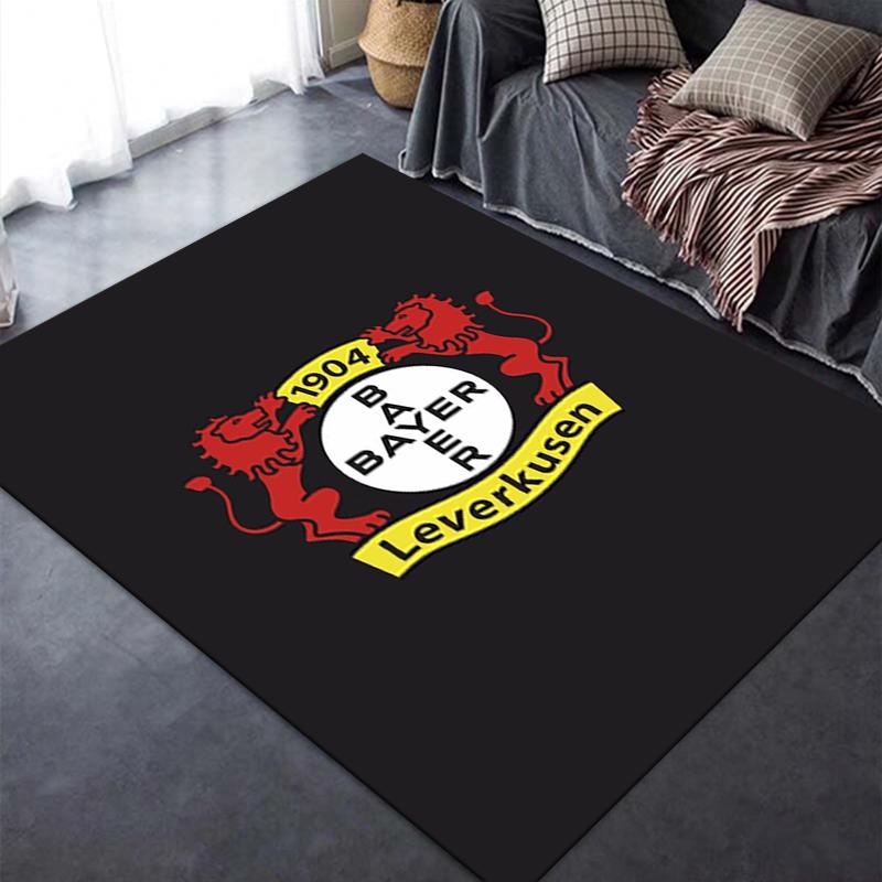 Nuovo Tappeto Bayer 04 Leverkusen 2025 per Soggiorno Camera da Letto Casa Decorazione Divano, Tappetino Antiscivolo per Giochi Bambini13