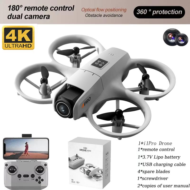 2025 NEW i1PRO Mini Drone Professional 8K HD Camera Drone 5G WIFI FPV UAV With screen remote control Avoidance Aerial Quadcopter