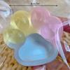 Handmade Small Cat Paw Squishies for Stress Relief Kawaii Rainbow Cat Paw Taba Squishy Toys Squeeze Stress Balls for Adults