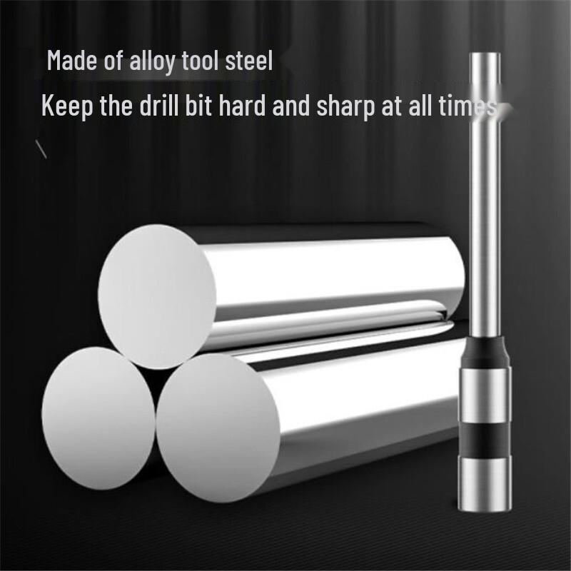 Deli Hollow Drill Bit for Binding Machines CN Plug (adapter Included)