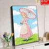 Disney Pearl Painting Cartoon Girl Art Painting 5D DIY Pearl Embroidery Mosaic Cross Stitch Kit Home Decor