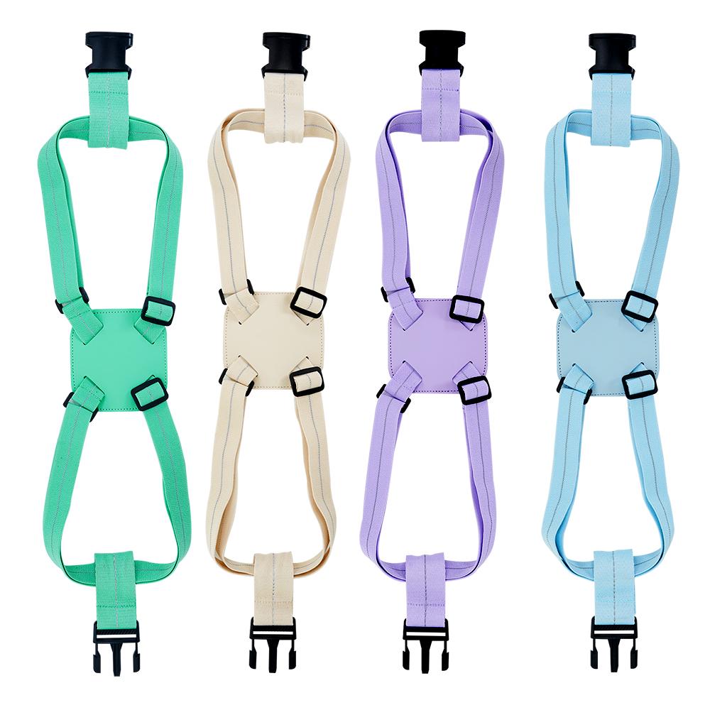 Elastic Luggage Straps for Cross-Packing and Reinforcement