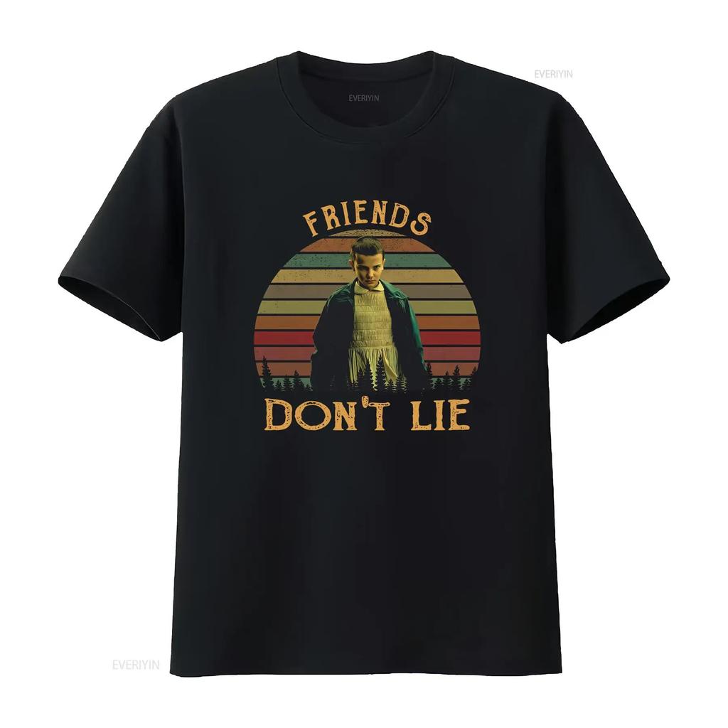 Friends Dont Lie Vintage TV Show T Shirt Children Kids SweaT S To XL UV Sticker YU Vintage Washed Homme Designer Clothes